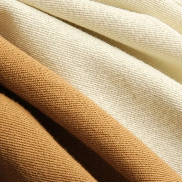 Cider Denim Mid Rise Patchy Wide Leg Trousers - Picture 8 of 10